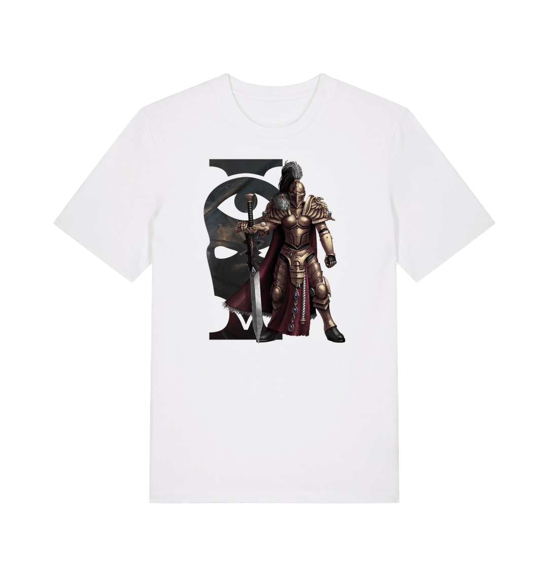 White Printed T-shirt